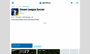Dream-league.uptodown.com thumbnail