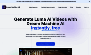 Dream-machine-ai.com thumbnail