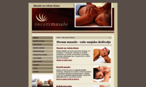 Dream-masaze.si thumbnail