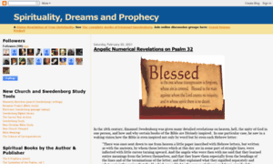 Dream-prophecy.blogspot.com thumbnail