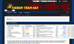 Dream-teamsat.be thumbnail