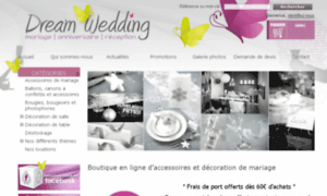 Dream-wedding.fr thumbnail