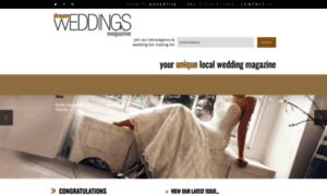 Dream-weddings-magazine.co.uk thumbnail