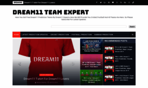 Dream11-team-prediction.blogspot.com thumbnail