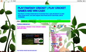 Dream11fantasycricket5.blogspot.in thumbnail