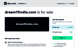 Dream11india.com thumbnail