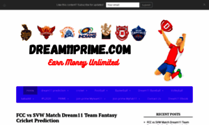 Dream11prime.com thumbnail