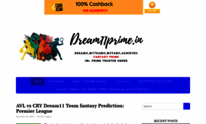 Dream11prime.in thumbnail