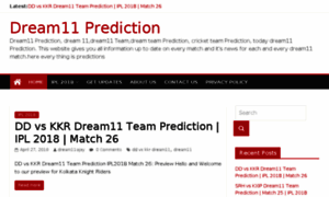 Dream11team.cricket thumbnail