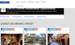 Dream2invest.com thumbnail