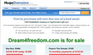 Dream4freedom.com thumbnail