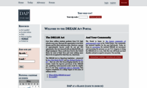 Dreamact.info thumbnail