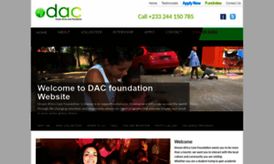 Dreamafricacarefoundation.org thumbnail
