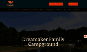 Dreamaker-campground.com thumbnail