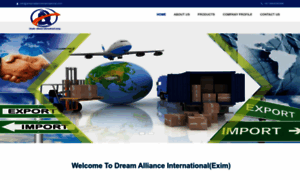 Dreamallianceinternational.com thumbnail