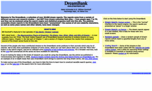 Dreambank.net thumbnail