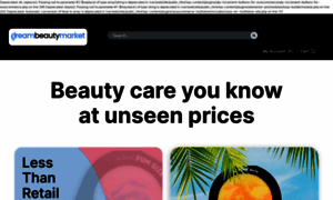 Dreambeautymarket.com thumbnail