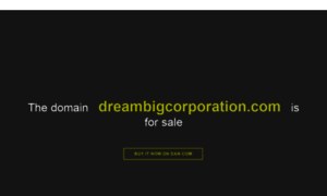 Dreambigcorporation.com thumbnail