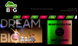 Dreambigdance.com thumbnail