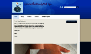 Dreambluebeauty.com thumbnail