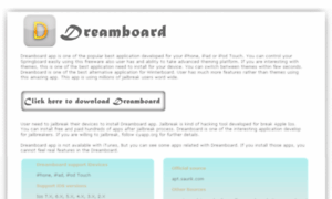 Dreamboard.cyapp.org thumbnail