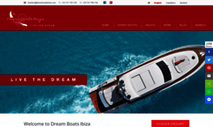 Dreamboatsibiza.com thumbnail