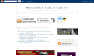 Dreambox-cardsharing.blogspot.com thumbnail