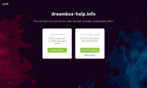Dreambox-help.info thumbnail