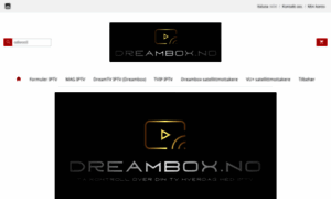 Dreambox.no thumbnail
