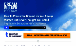 Dreambuilderprogram.com thumbnail