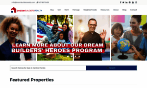 Dreambuildersrealty.com thumbnail