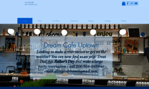 Dreamcafedallas.com thumbnail