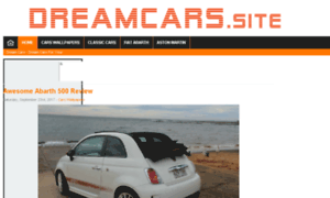 Dreamcars.site thumbnail