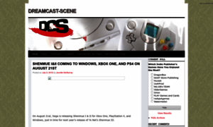 Dreamcast-scene.com thumbnail