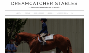 Dreamcatcherstables.info thumbnail