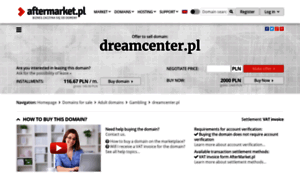 Dreamcenter.pl thumbnail