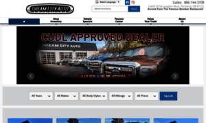 Dreamcityautosales.com thumbnail