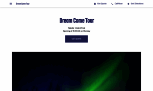 Dreamcometour.business.site thumbnail