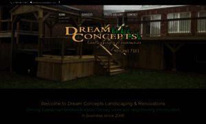 Dreamconceptslandscaping.ca thumbnail