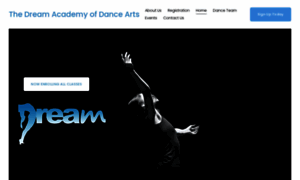 Dreamcontemporarydance.com thumbnail