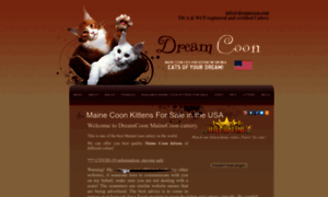 Dreamcoon.com thumbnail