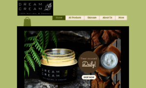 Dreamcream.co.nz thumbnail