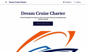 Dreamcruisecharter.com thumbnail