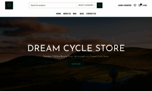 Dreamcycle.store thumbnail