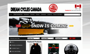 Dreamcyclescanada.com thumbnail