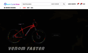 Dreamcyclestore.com thumbnail