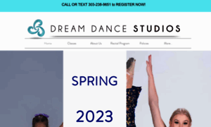 Dreamdancestudios.com thumbnail