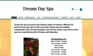 Dreamdayspa.net thumbnail