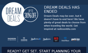 Dreamdeals.parkplaza.com thumbnail