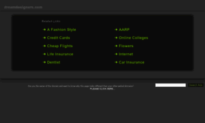 Dreamdesigners.com thumbnail